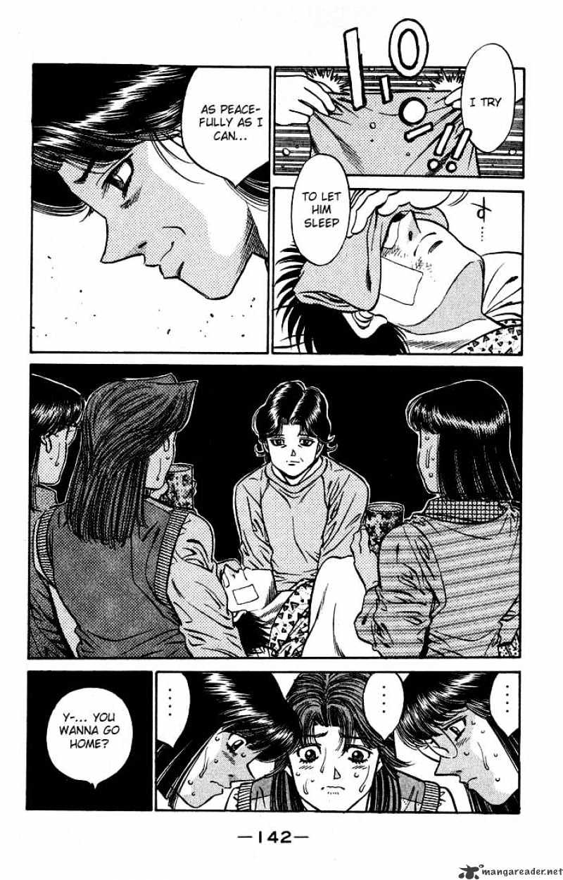 Hajime no Ippo: Fighting Spirit, Chapter 440 image 18